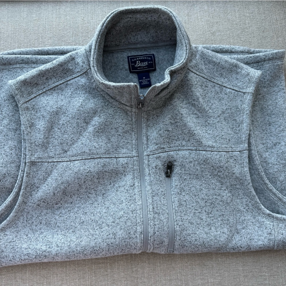 Bass Men’s Fleece Vest